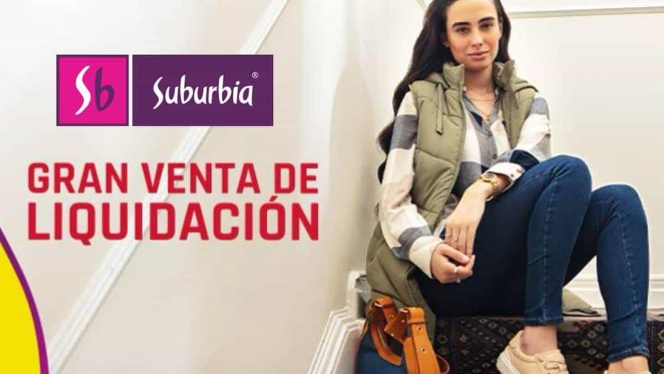 Gran Liquidación Suburbia: ¿Cuándo es y qué tendrá descuento?