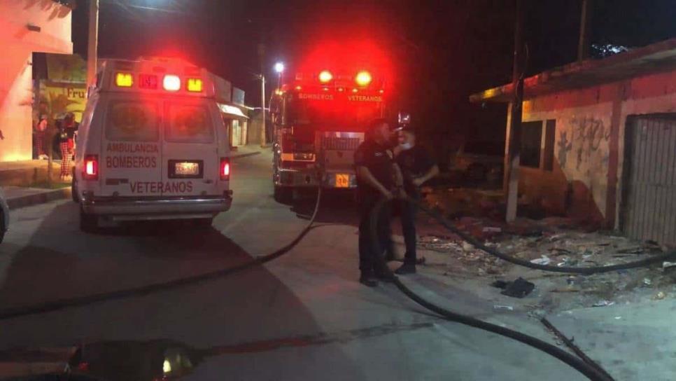 Saldo Blanco en Mazatlán durante la Nochebuena; se atienden 9 incendios, sin lesionados: Protección Civil