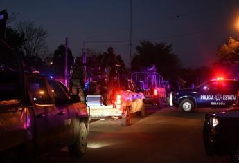 Atacan a balazos a un joven en La Capilla, El Fuerte en el festejo de Navidad