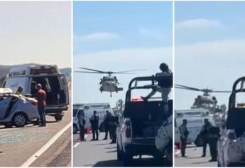 Muere elemento de la Guardia Nacional en accidente carretero por la Mazatlán-Culiacán