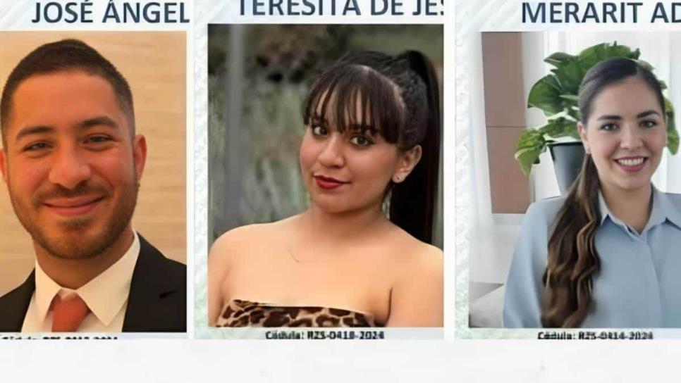 Convocan a marcha pacífica en Mazatlán para exigir la aparición de tres jóvenes desaparecidos