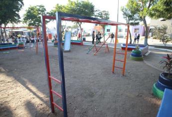 Transforman parque recreativo en Los Magueyes gracias al programa “Que Bonito Mazatlán”