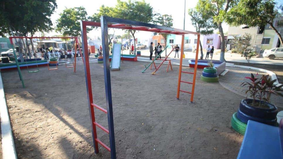 Transforman parque recreativo en Los Magueyes gracias al programa “Que Bonito Mazatlán”