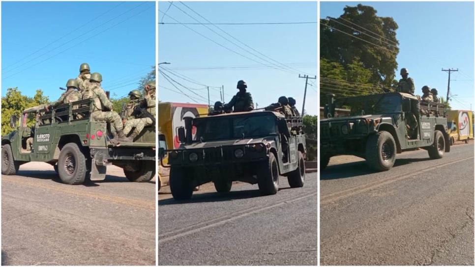 “Se tiraron con todo lo que tenían”: habitantes de Sanalona, Culiacán, tras enfrentamiento de la madrugada