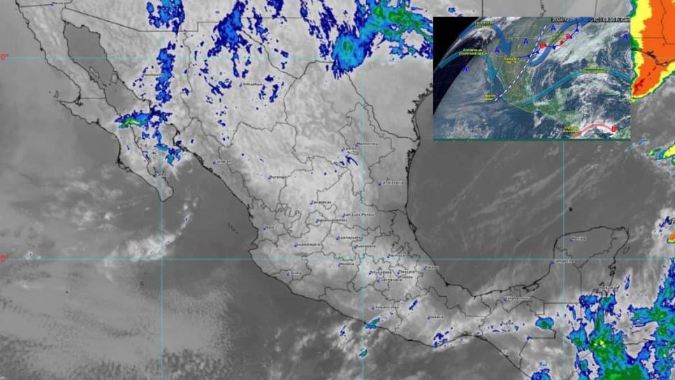 Frío bajo cero grados se espera cerca de Sinaloa: Pronostico del clima para este domingo 29 de diciembre