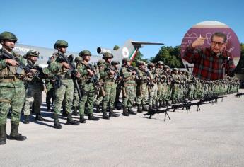 Llegada de 200 elementos de Fuerzas Especiales es parte de los ajustes de seguridad: Feliciano Castro