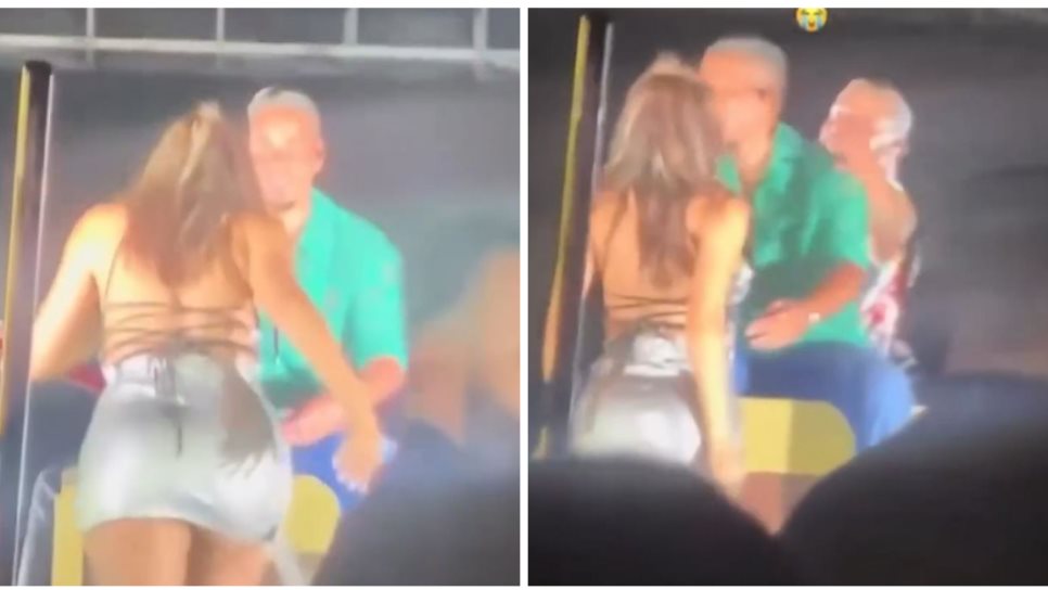 Influencer pierde su matrimonio tras besarse con Romeo Santos en pleno concierto