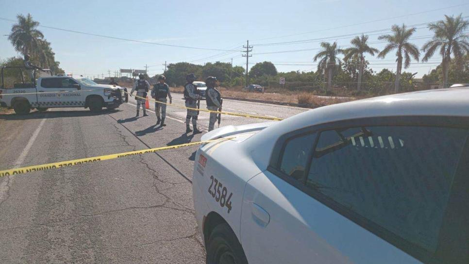 Con las manos sujetadas y un mensaje en un cartón localizan a un joven asesinado en Culiacán