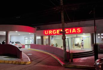 Reportan un hombre lesionado tras tronarle cuete en la mano en Mazatlán