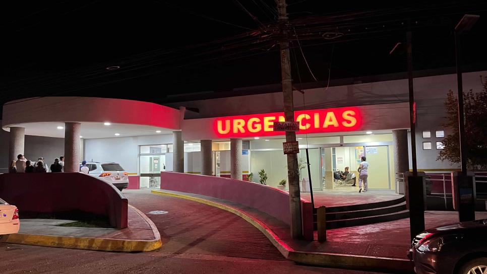 Reportan un hombre lesionado tras tronarle cuete en la mano en Mazatlán