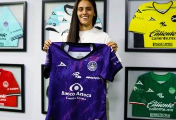 Futbolista mundialista llega para reforzar a Mazatlán Femenil