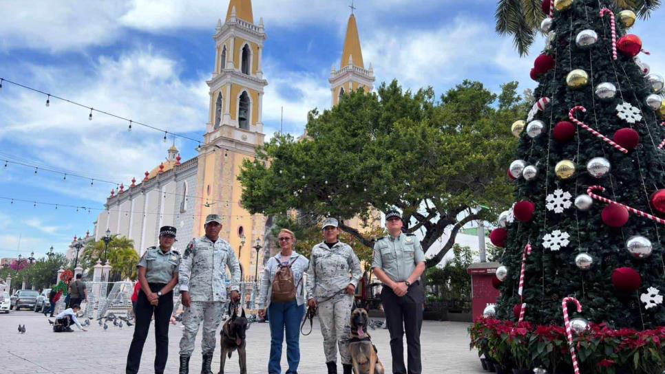 Guardia Nacional mantiene cercanía con turistas y locales dentro de operativos en Mazatlán