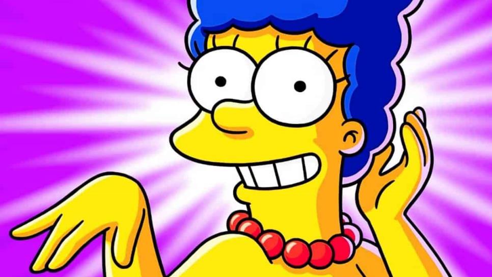 Así se vería “Marge” de Los Simpson en la vida real según la Inteligencia Artificial | FOTO