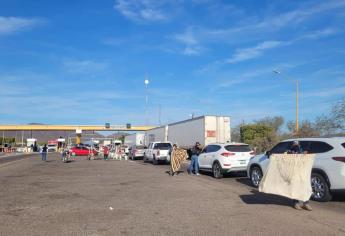 Se registra poca afluencia de paisanos en las carreteras de Sinaloa tras las celebraciones