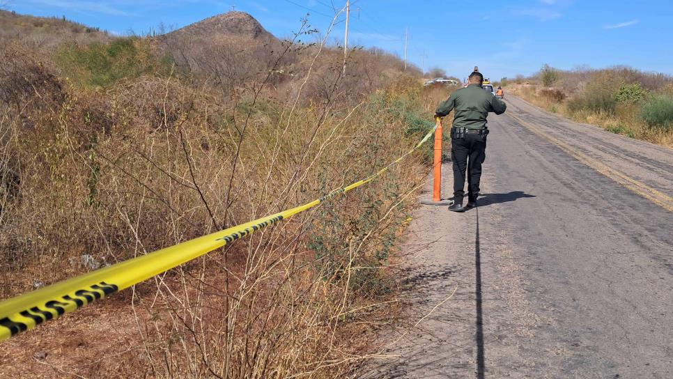 Mueren dos primos tras accidente en la carretera San Blas a Ocoroni; iban amanecidos