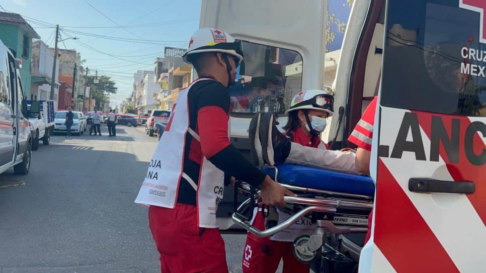 Fuga de amoníaco en hielera deja 10 mujeres lesionadas en Mazatlán 