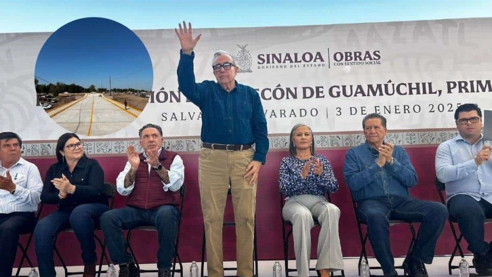 ¡Ya está abierto!, Rocha Moya embellece Guamúchil con la inauguración del nuevo Malecón