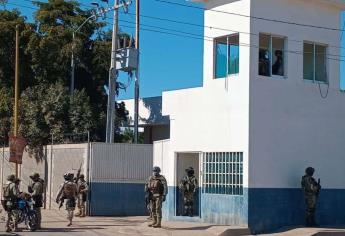 Atacan la base de seguridad de la Policía Estatal en la sindicatura de Villa Juárez, en Navolato