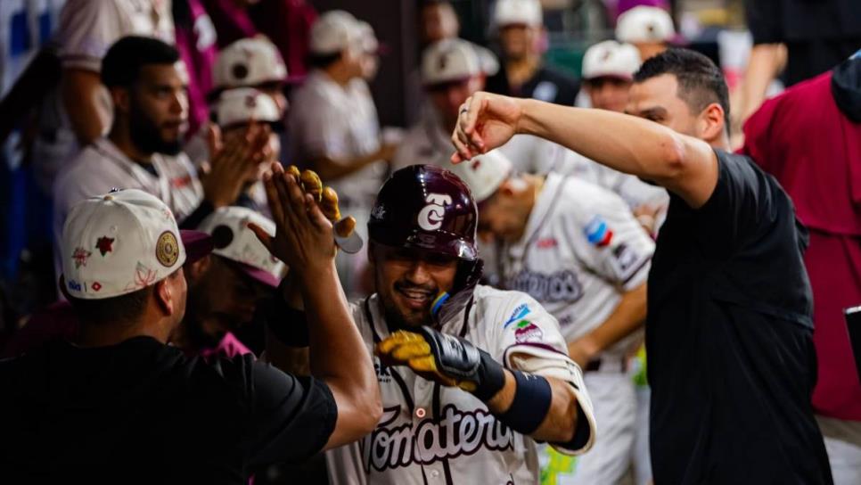 Playoffs LMP 2025; Tomateros explota a la ofensiva y se queda con el juego 3 en casa de Venados