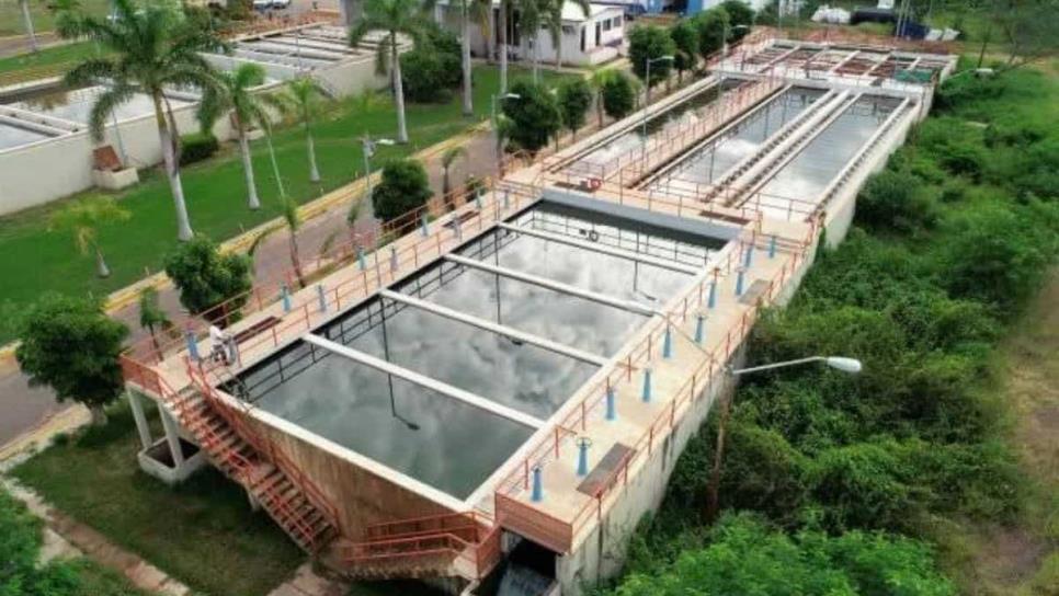 Nueva planta potabilizadora de Culiacán ¿Cuándo estará lista?