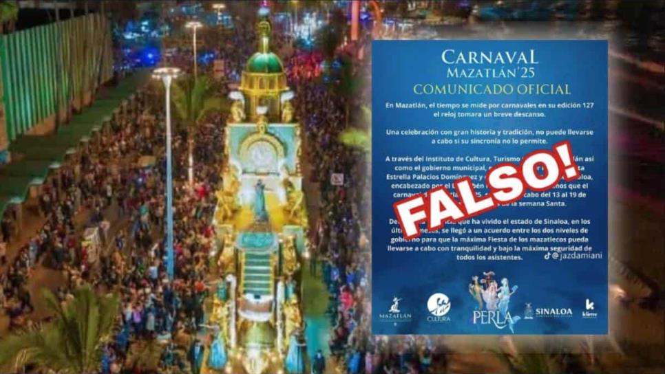 Broma de Santos Inocentes se sale de control en Mazatlán: NO SE CANCELA el Carnaval 2025