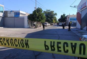 Asesinan a balazos a una persona dentro de un centro de rehabilitación en Las Vegas, Culiacán