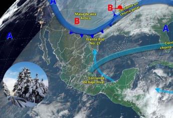 Frío, lluvias y nieve esta semana en Sinaloa: Pronóstico del clima del 6 al 9 de enero 2025