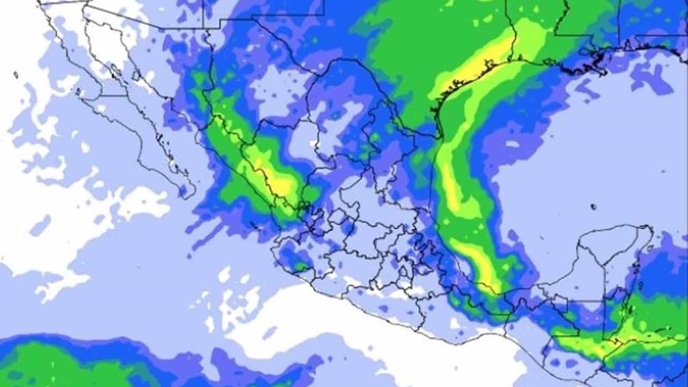 Pronostican lluvias en el sur de Sinaloa por la segunda tormenta invernal