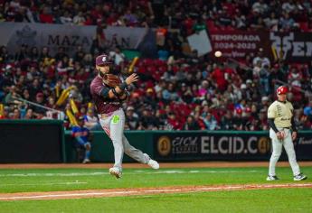 Venados se impone este domingo ante Tomateros y respira en la serie de Playoffs