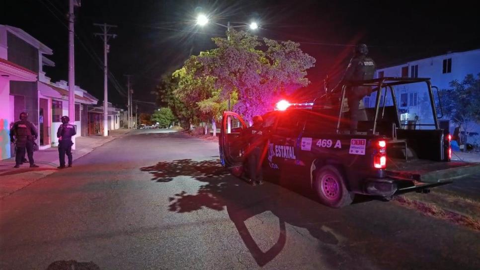 Con ráfagas de cuerno de chivo, balean departamentos del Fovissste Diamante en Culiacán