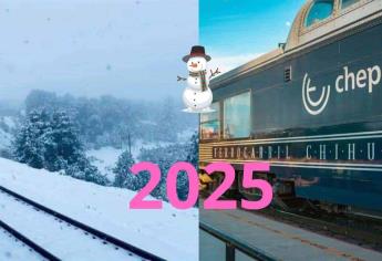 Tren Chepe: inician las nevadas no te pierdas el espectacular viaje en 2025