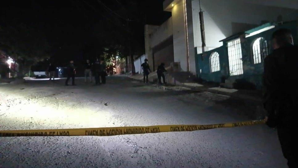 Asesinan a balazos a una persona en un domicilio de la colonia La Esperanza, en Culiacán