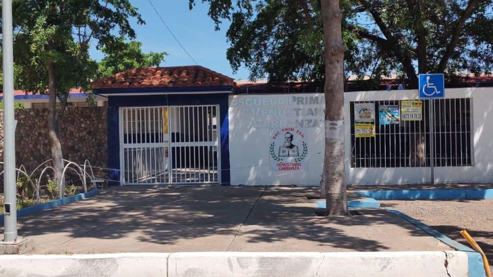 Hay condiciones de seguridad para el regreso a clases con normalidad en Sinaloa: Feliciano Castro