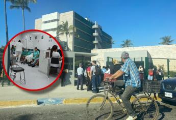 Pacientes del IMSS Mazatlán duermen en el suelo: denuncian condiciones indignas