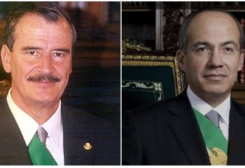 Declaran personas non gratas a Felipe Calderón y Vicente Fox en Venezuela