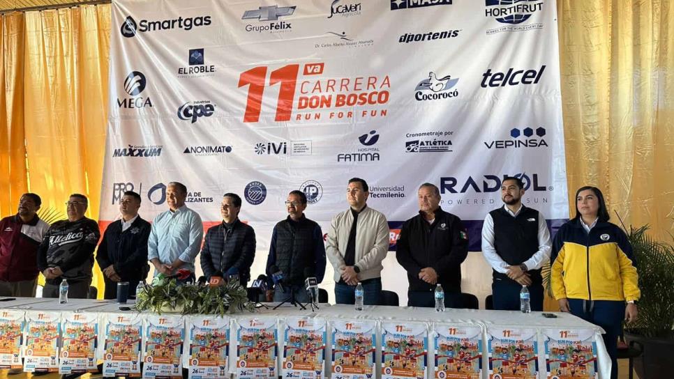 “Run For Fun”: Invitan a la 11va Carrera Don Bosco