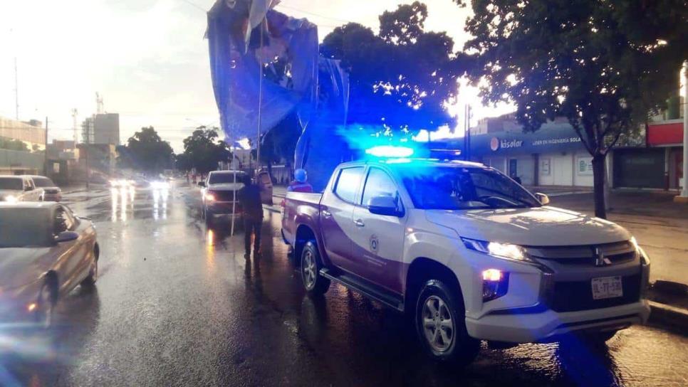 Segunda tormenta invernal dejará lluvias intensas en Sinaloa