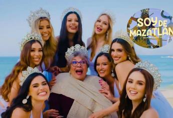 “Soy de Mazatlán” de Banda MS: Estas Reinas del Carnaval salen en el video musical