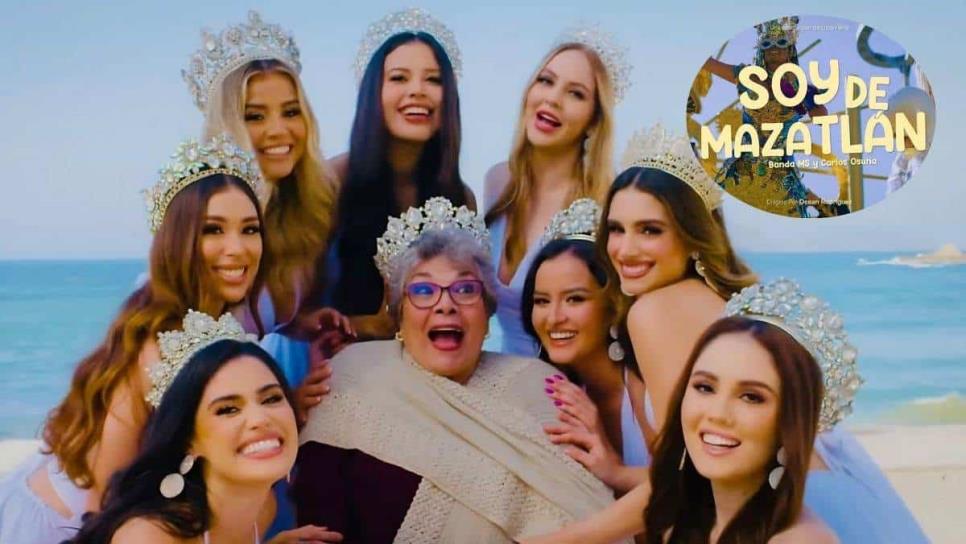 “Soy de Mazatlán” de Banda MS: Estas Reinas del Carnaval salen en el video musical