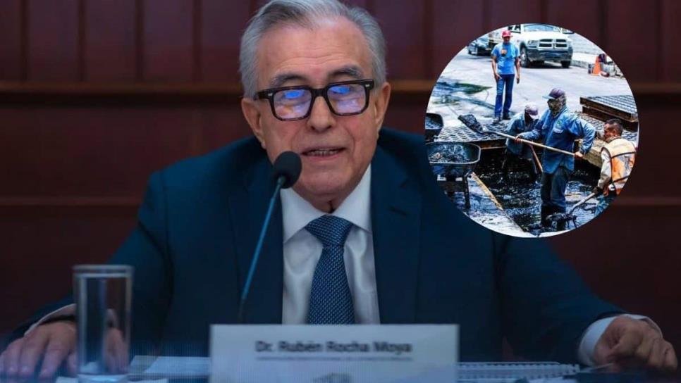 El cárcamo de Conapesca se construirá este año; anuncia Rocha la obra como prioritaria para Mazatlán El cárcamo de Conapesca se construirá este año; anuncia Rocha la obra como prioritaria para Mazatlán