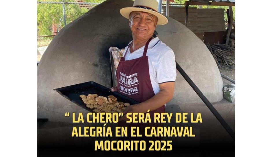 La Chero será el Rey de la Alegría del Carnaval del Mocorito 2025: ¿Quién es?