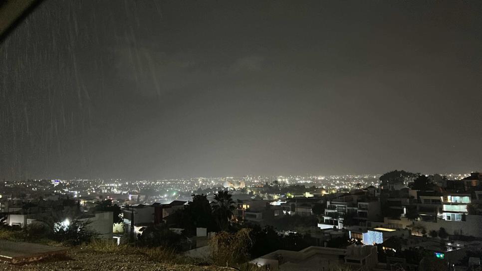 ¡Se cumple el pronóstico! Llega la primera lluvia del año para Culiacán