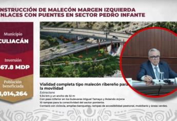 Estas son las magnas obras que se construirán en Culiacán durante el 2025