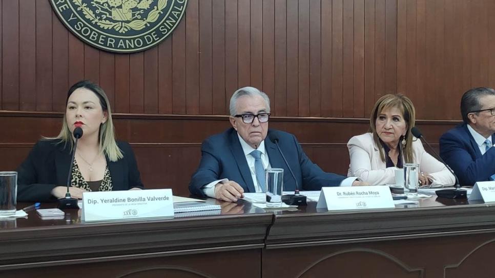 Rocha Moya presenta plan de reactivación económica para Sinaloa con inversiones millonarias