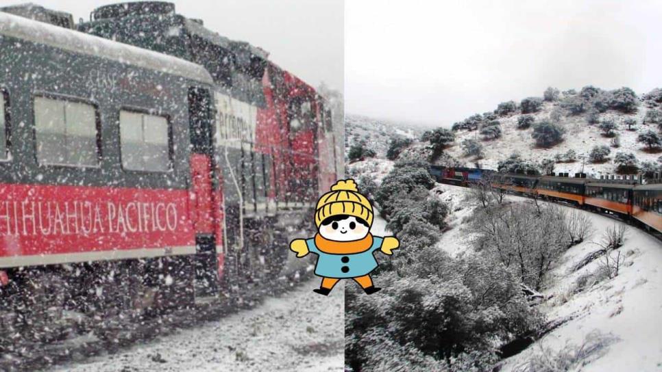 Tren Chepe: Creel se pinta de blanco y te espera para vivir una experiencia de encanto