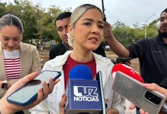 Estamos satisfechos que se hayan incluído obras para Mazatlán: Estrella Palacios