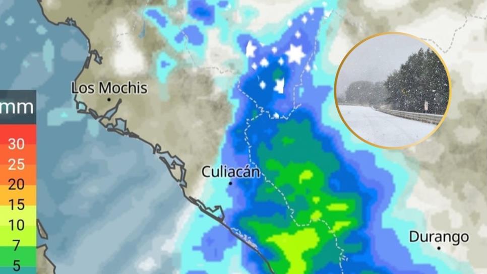 Pronostican posibles heladas en Sinaloa para este fin de semana; bajará hasta -10°C