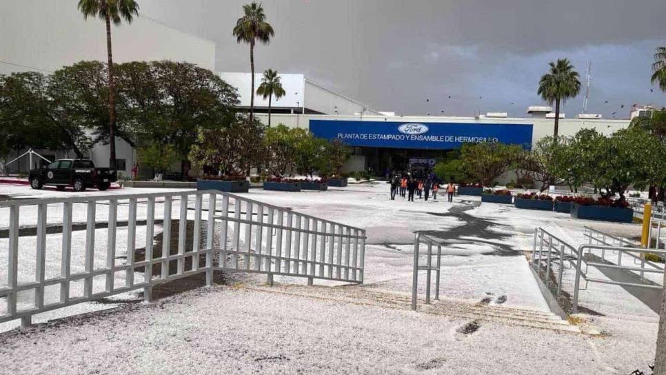 ¿Nevó en Hermosillo? Así se ve la capital de Sonora tras azote de la Tormenta Invernal | VIDEOS