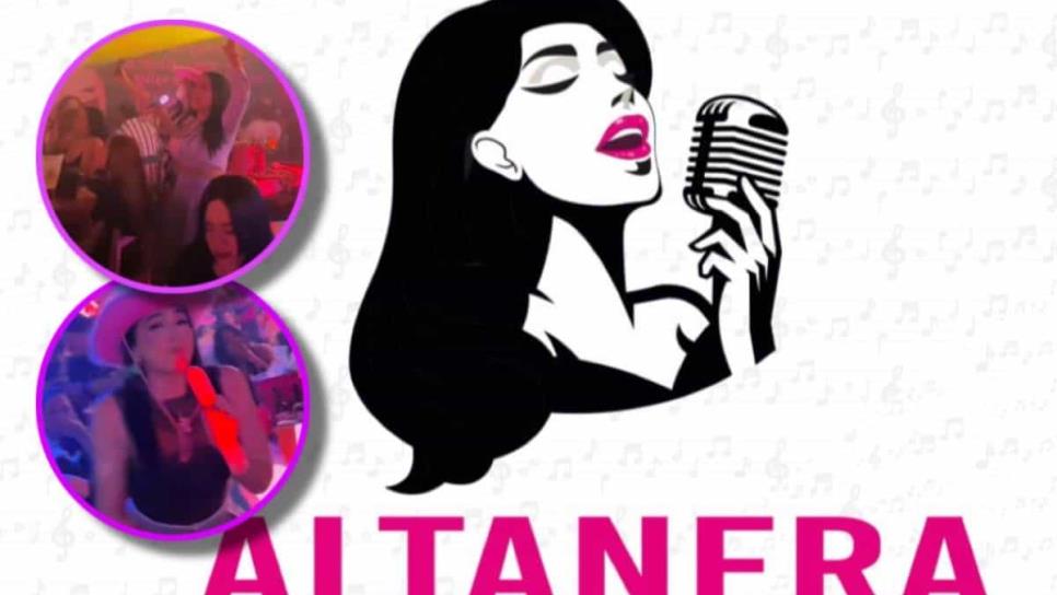 Llega “Altanera” a Los Mochis: el primer bar exclusivo para mujeres