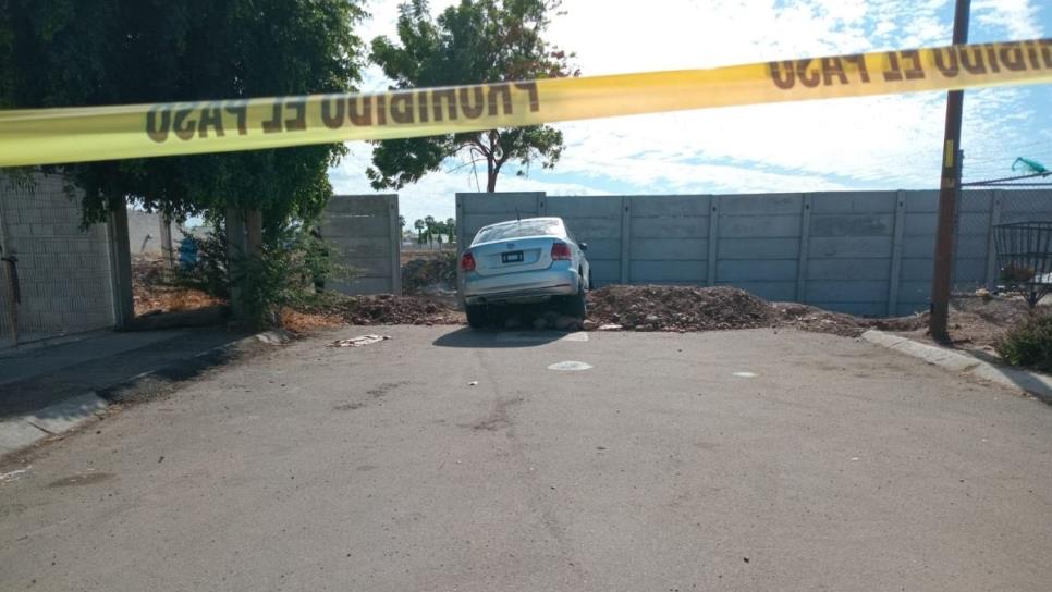 “Levantan” a conductor en Culiacán tras balacera y persecución en Terranova